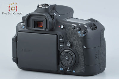 [Used] Canon EOS 60D Double Zoom Kit - Low Shutter Count
