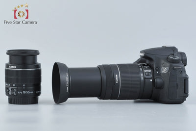 [Used] Canon EOS 60D Double Zoom Kit - Low Shutter Count