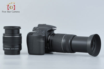 [Used] Canon EOS 60D Double Zoom Kit - Low Shutter Count