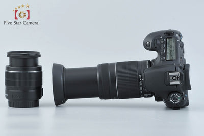 [Used] Canon EOS 60D Double Zoom Kit - Low Shutter Count