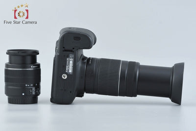 [Used] Canon EOS 60D Double Zoom Kit - Low Shutter Count