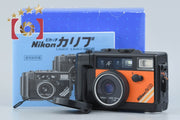 [Used] Nikon L35 AW AD Orange Compact Film Camera with Original Box