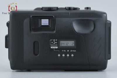[Used] Nikon L35 AW AD Orange Compact Film Camera with Original Box