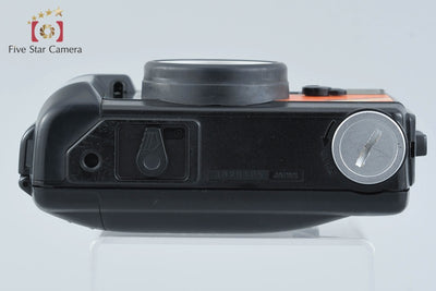[Used] Nikon L35 AW AD Orange Compact Film Camera with Original Box