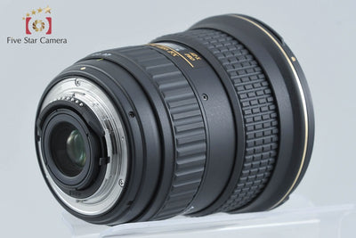 [Used] Tokina AT-X PRO SD 17-35mm f/4 IF FX ASPHERICAL for Nikon