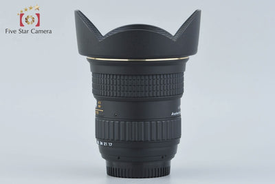 [Used] Tokina AT-X PRO SD 17-35mm f/4 IF FX ASPHERICAL for Nikon