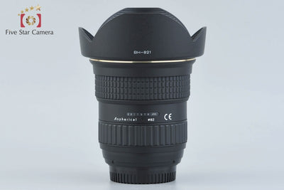 [Used] Tokina AT-X PRO SD 17-35mm f/4 IF FX ASPHERICAL for Nikon