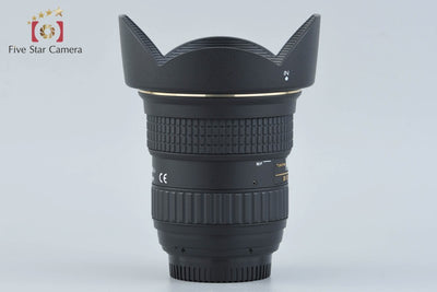 [Used] Tokina AT-X PRO SD 17-35mm f/4 IF FX ASPHERICAL for Nikon