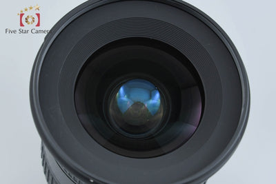 [Used] Nikon AF NIKKOR 18-35mm f/3.5-4.5 D ED