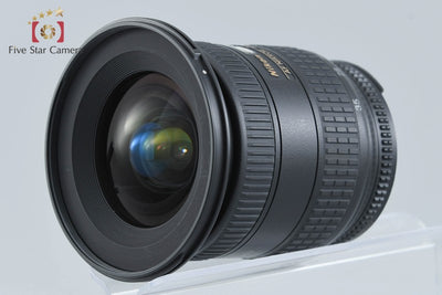 [Used] Nikon AF NIKKOR 18-35mm f/3.5-4.5 D ED