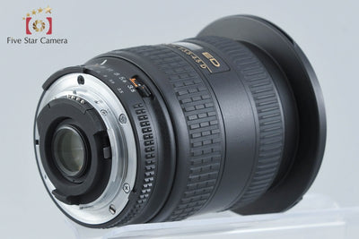 [Used] Nikon AF NIKKOR 18-35mm f/3.5-4.5 D ED