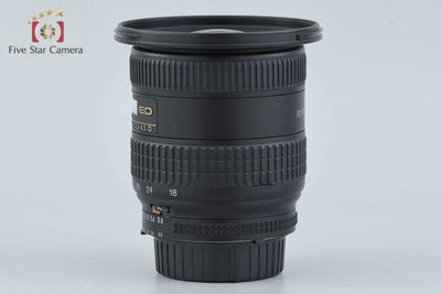 [Used] Nikon AF NIKKOR 18-35mm f/3.5-4.5 D ED