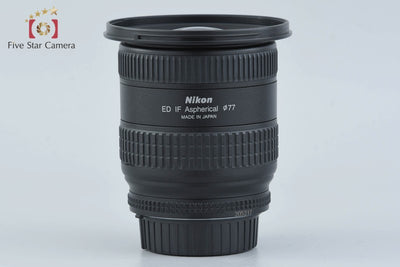 [Used] Nikon AF NIKKOR 18-35mm f/3.5-4.5 D ED