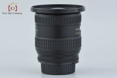 [Used] Nikon AF NIKKOR 18-35mm f/3.5-4.5 D ED