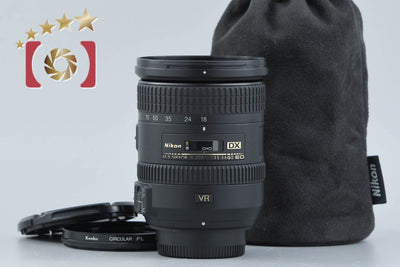 Used] Nikon AF-S DX NIKKOR 18-200mm f/3.5-5.6 G II ED VR