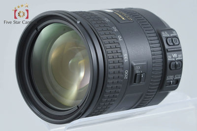 Used] Nikon AF-S DX NIKKOR 18-200mm f/3.5-5.6 G II ED VR