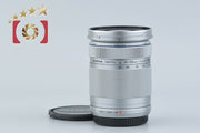 [Used] OLYMPUS M.ZUIKO DIGITAL ED 40-150mm f/4-5.6 R Silver