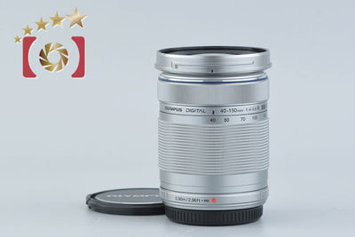[Used] OLYMPUS M.ZUIKO DIGITAL ED 40-150mm f/4-5.6 R Silver