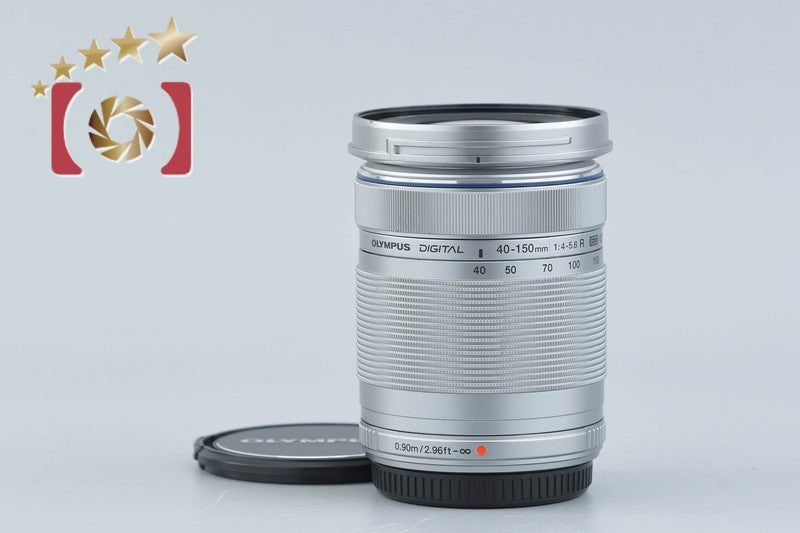 [Used] OLYMPUS M.ZUIKO DIGITAL ED 40-150mm f/4-5.6 R Silver
