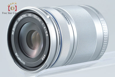 [Used] OLYMPUS M.ZUIKO DIGITAL ED 40-150mm f/4-5.6 R Silver