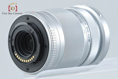 [Used] OLYMPUS M.ZUIKO DIGITAL ED 40-150mm f/4-5.6 R Silver