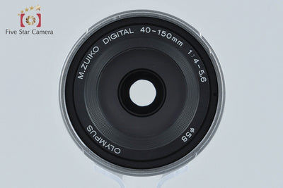 [Used] OLYMPUS M.ZUIKO DIGITAL ED 40-150mm f/4-5.6 R Silver