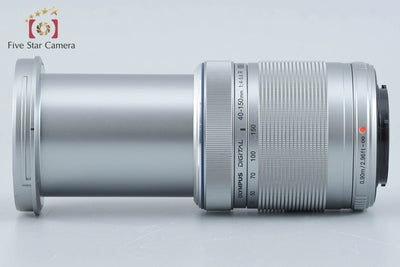 [Used] OLYMPUS M.ZUIKO DIGITAL ED 40-150mm f/4-5.6 R Silver