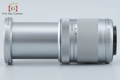 [Used] OLYMPUS M.ZUIKO DIGITAL ED 40-150mm f/4-5.6 R Silver