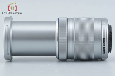 [Used] OLYMPUS M.ZUIKO DIGITAL ED 40-150mm f/4-5.6 R Silver