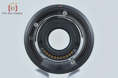[Used] Panasonic LUMIX G 25mm f/1.7 ASPH. H-H025 Black