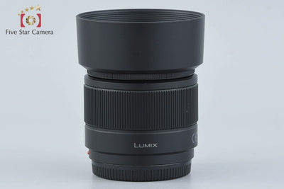[Used] Panasonic LUMIX G 25mm f/1.7 ASPH. H-H025 Black
