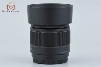 [Used] Panasonic LUMIX G 25mm f/1.7 ASPH. H-H025 Black