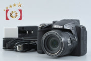 [Used] Nikon COOLPIX P500 Black Compact Digital Camera