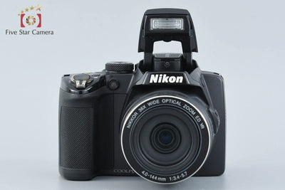 [Used] Nikon COOLPIX P500 Black Compact Digital Camera