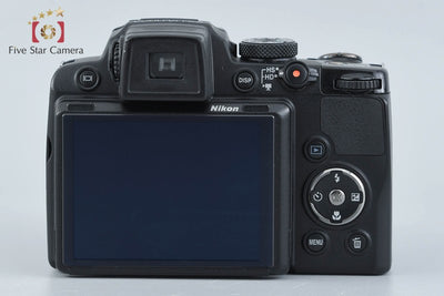 [Used] Nikon COOLPIX P500 Black Compact Digital Camera