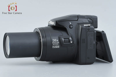 [Used] Nikon COOLPIX P500 Black Compact Digital Camera