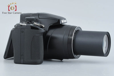 [Used] Nikon COOLPIX P500 Black Compact Digital Camera