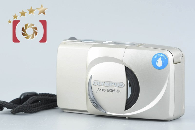[Used] OLYMPUS Olympus μ[mju:] ZOOM 130 Compact Film Camera
