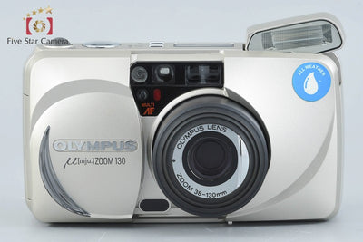 [Used] OLYMPUS Olympus μ[mju:] ZOOM 130 Compact Film Camera