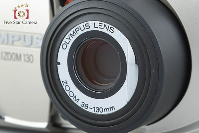 [Used] OLYMPUS Olympus μ[mju:] ZOOM 130 Compact Film Camera
