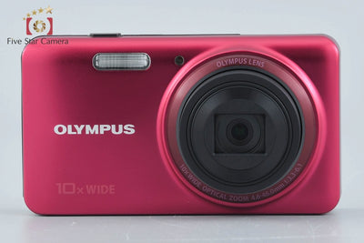[Used] OLYMPUS Olympus STYLUS VH-520 Red Compact Digital Camera