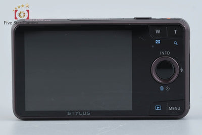 [Used] OLYMPUS Olympus STYLUS VH-520 Red Compact Digital Camera