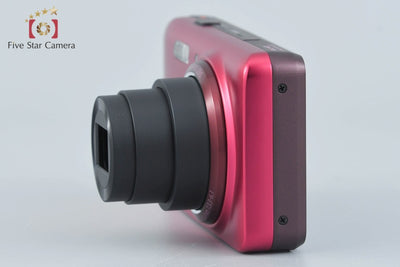 [Used] OLYMPUS Olympus STYLUS VH-520 Red Compact Digital Camera