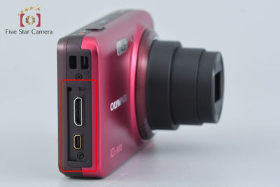 [Used] OLYMPUS Olympus STYLUS VH-520 Red Compact Digital Camera
