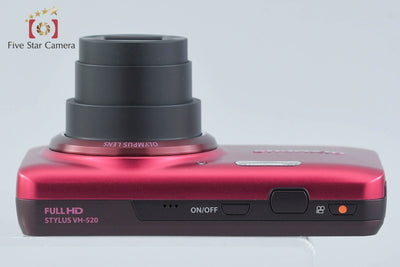 [Used] OLYMPUS Olympus STYLUS VH-520 Red Compact Digital Camera
