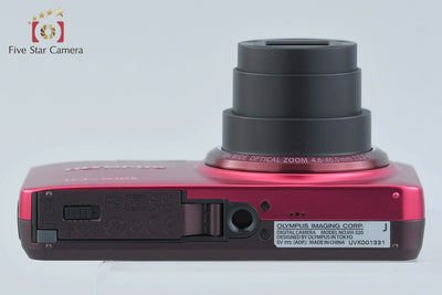 [Used] OLYMPUS Olympus STYLUS VH-520 Red Compact Digital Camera