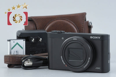 【中古】SONY ソニー Cyber-shot DSC-WX800 ブラック コンパクトデジタルカメラ
