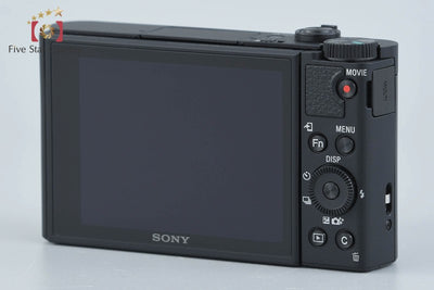 【中古】SONY ソニー Cyber-shot DSC-WX800 ブラック コンパクトデジタルカメラ
