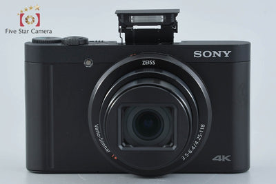 【中古】SONY ソニー Cyber-shot DSC-WX800 ブラック コンパクトデジタルカメラ