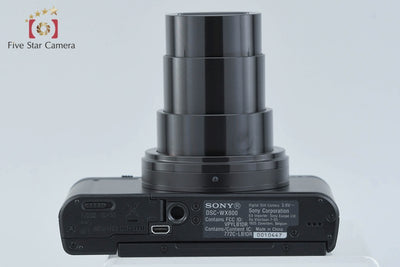 【中古】SONY ソニー Cyber-shot DSC-WX800 ブラック コンパクトデジタルカメラ